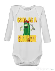 Baby body Cool as cucumber Alb