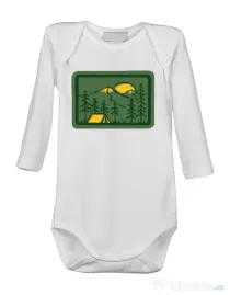 Baby body Camping 2 Alb