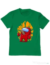 Tricou ADLER copil Baby born Verde mediu