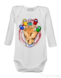 Baby body High five Alb