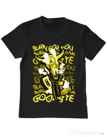 Tricou ADLER copil Symbolism Negru