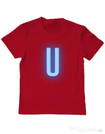 Tricou personalizat copil Tricou Ursan Rosu
