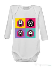 Baby body Four guard Alb