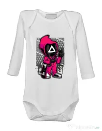 Baby body Squid Game 4 Alb
