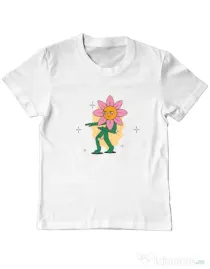 Tricou personalizat copil M&D 29 Alb