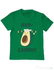 Tricou ADLER copil Avo-cardio Verde mediu