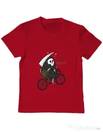 Tricou ADLER copil Back to Boo Rosu