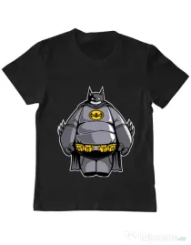 Tricou ADLER copil Batmax Negru