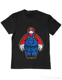 Tricou ADLER copil Baymario Negru