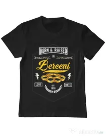 Tricou ADLER copil Berceni Negru