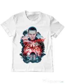 Tricou ADLER copil Bitchin Alb