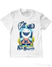 Tricou ADLER copil Call of the wild Alb