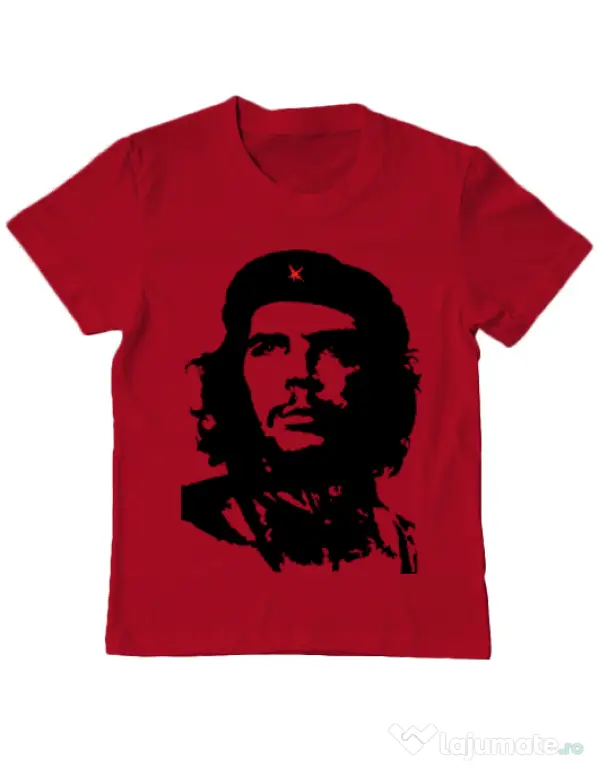 Tricou ADLER copil Che Guevara Rosu