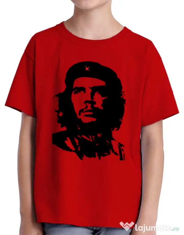 Tricou ADLER copil Che Guevara Rosu