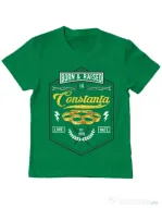 Tricou ADLER copil Constanta Verde mediu