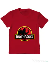 Tricou ADLER copil Darth Vader Rosu