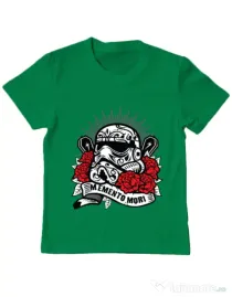 Tricou ADLER copil Dead Trooper Verde mediu