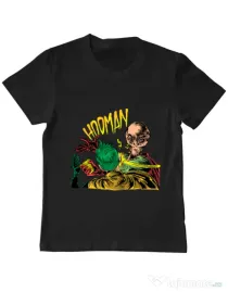 Tricou ADLER copil Hooman Negru