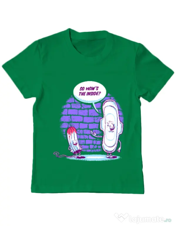 Tricou ADLER copil How is the inside Verde mediu