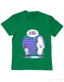 Tricou ADLER copil How is the inside Verde mediu