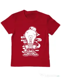Tricou ADLER copil Light Boy Rosu