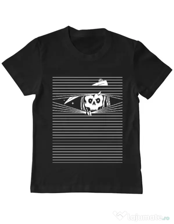 Tricou ADLER copil Lurk Negru