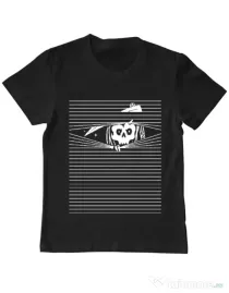 Tricou ADLER copil Lurk Negru
