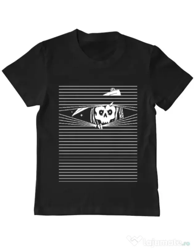 Tricou ADLER copil Lurk Negru