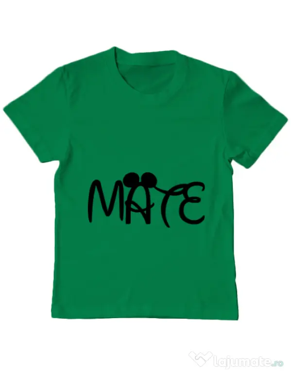 Tricou ADLER copil Mate Verde mediu