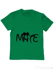 Tricou ADLER copil Mate Verde mediu
