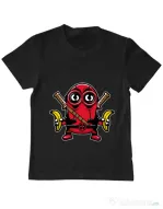 Tricou ADLER copil Minionpool Negru