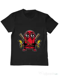 Tricou ADLER copil Minionpool Negru