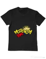 Tricou ADLER copil Mooonday Negru