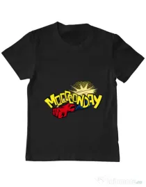 Tricou ADLER copil Mooonday Negru