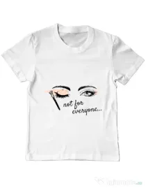 Tricou ADLER copil Not for everyone Alb
