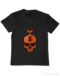 Tricou ADLER copil Sack Negru