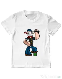 Tricou ADLER copil Sailor Mass Murderer Alb