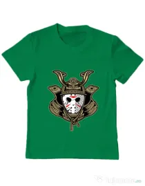 Tricou ADLER copil Samurai Jason Verde mediu