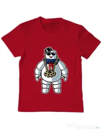 Tricou ADLER copil Stay Dope Rosu