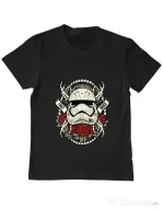 Tricou ADLER copil Sugar Skull Trooper Negru
