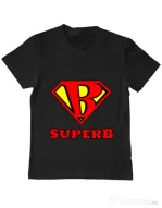 Tricou ADLER copil Superb Negru