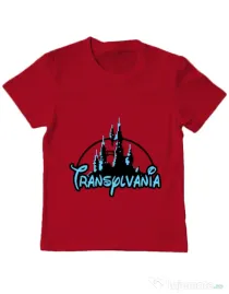 Tricou ADLER copil Transylvania Rosu