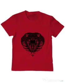 Tricou ADLER copil Viper Rosu