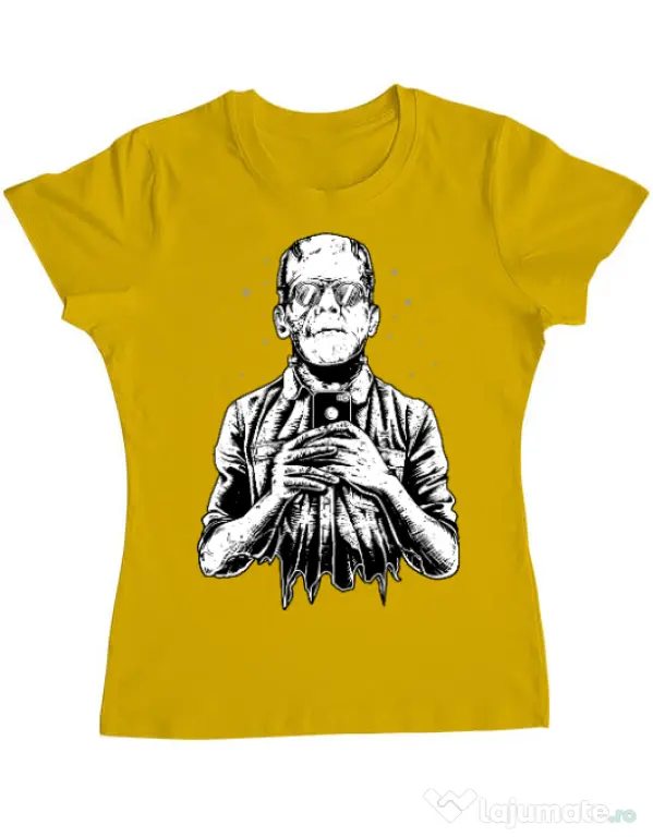 Tricou ADLER dama Franselfiestein Galben