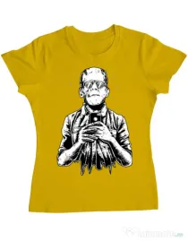 Tricou ADLER dama Franselfiestein Galben