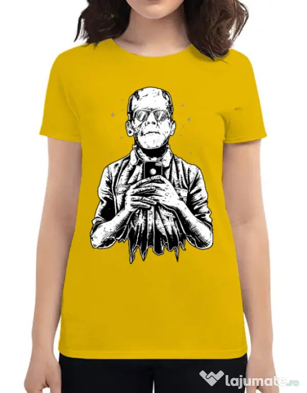 Tricou ADLER dama Franselfiestein Galben