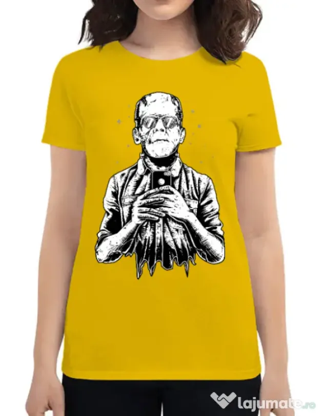 Tricou ADLER dama Franselfiestein Galben
