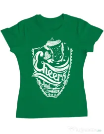 Tricou ADLER dama Cheers Verde mediu
