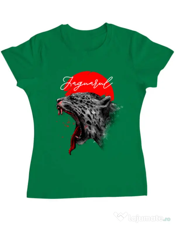 Tricou ADLER dama Scream Verde mediu