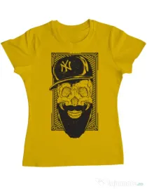 Tricou ADLER dama Swag Galben